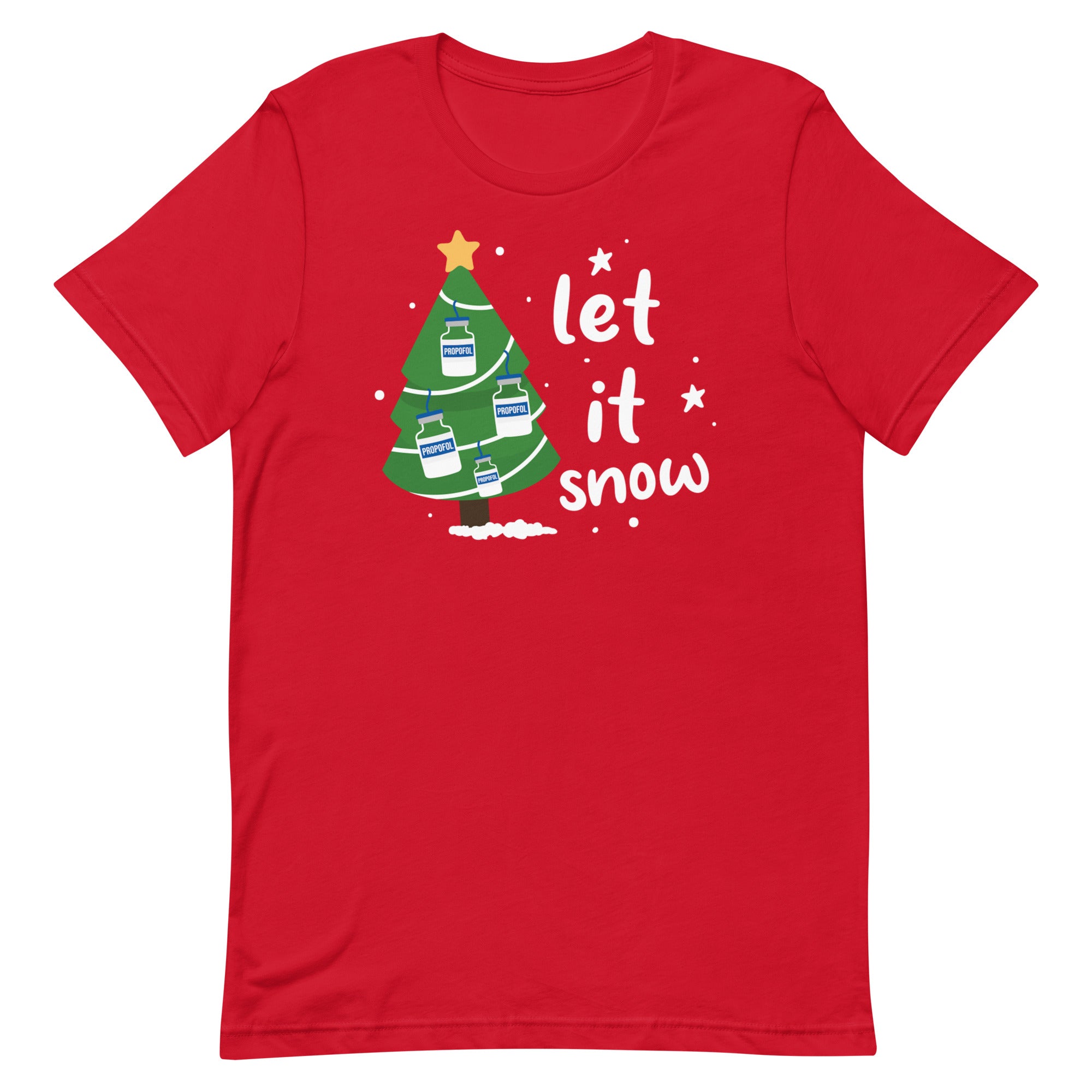Let it Snow Propofol Christmas Tree