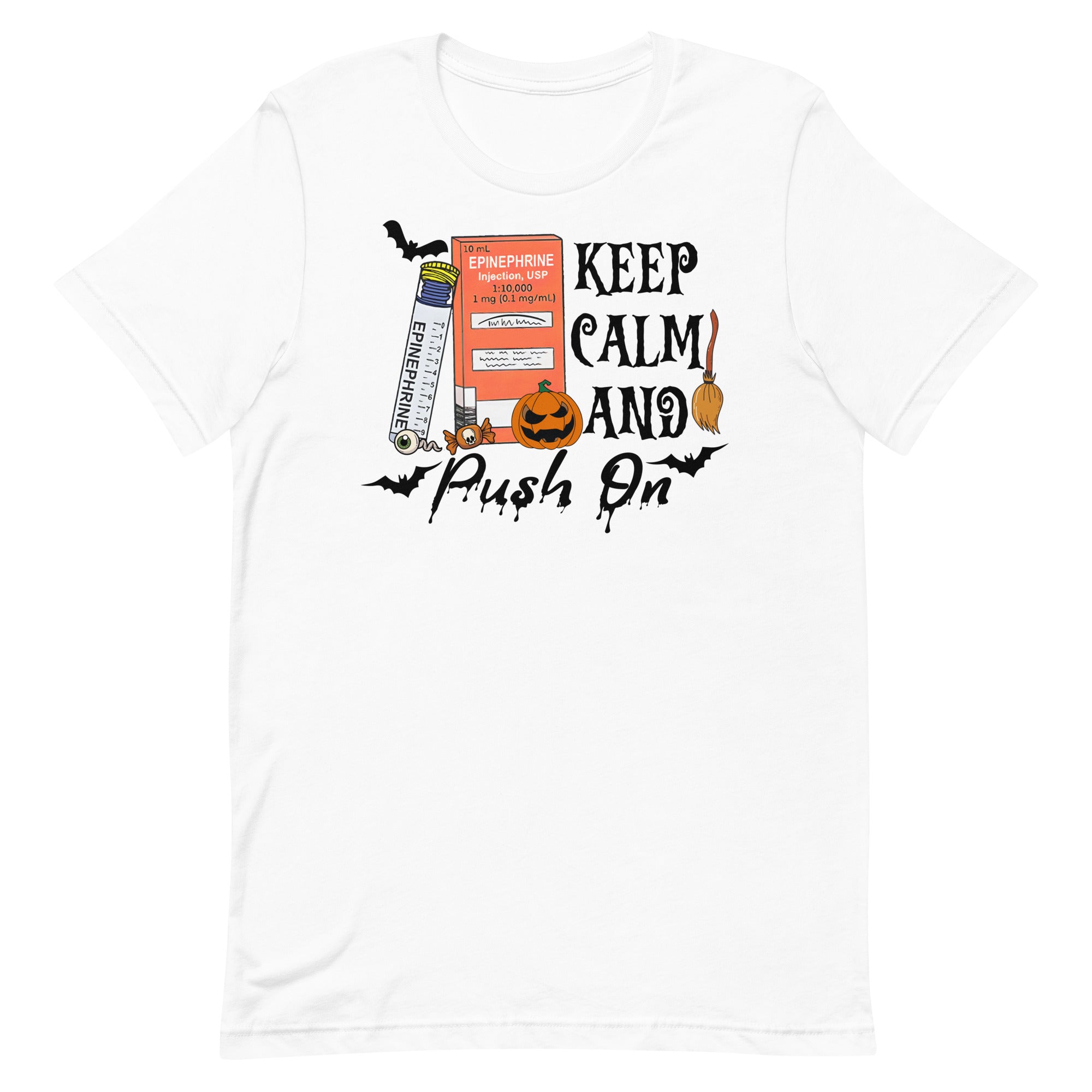 Keep calm and push on