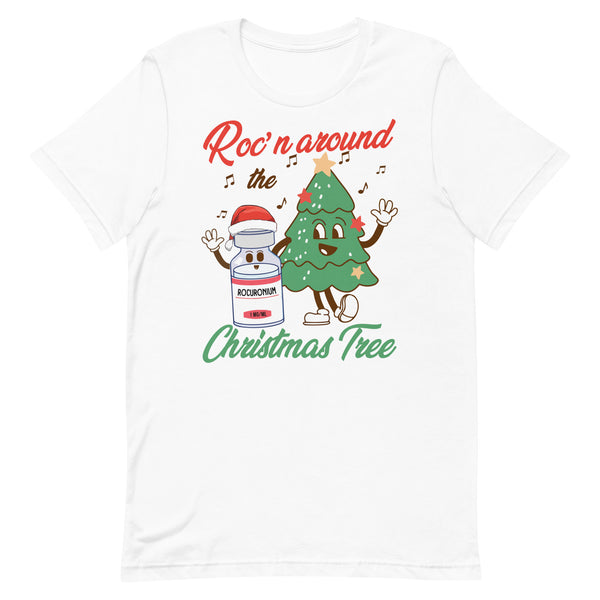 Rockin' Around The Christmas Tree Funny Happy Holidays Classic Shirt -  Limotees