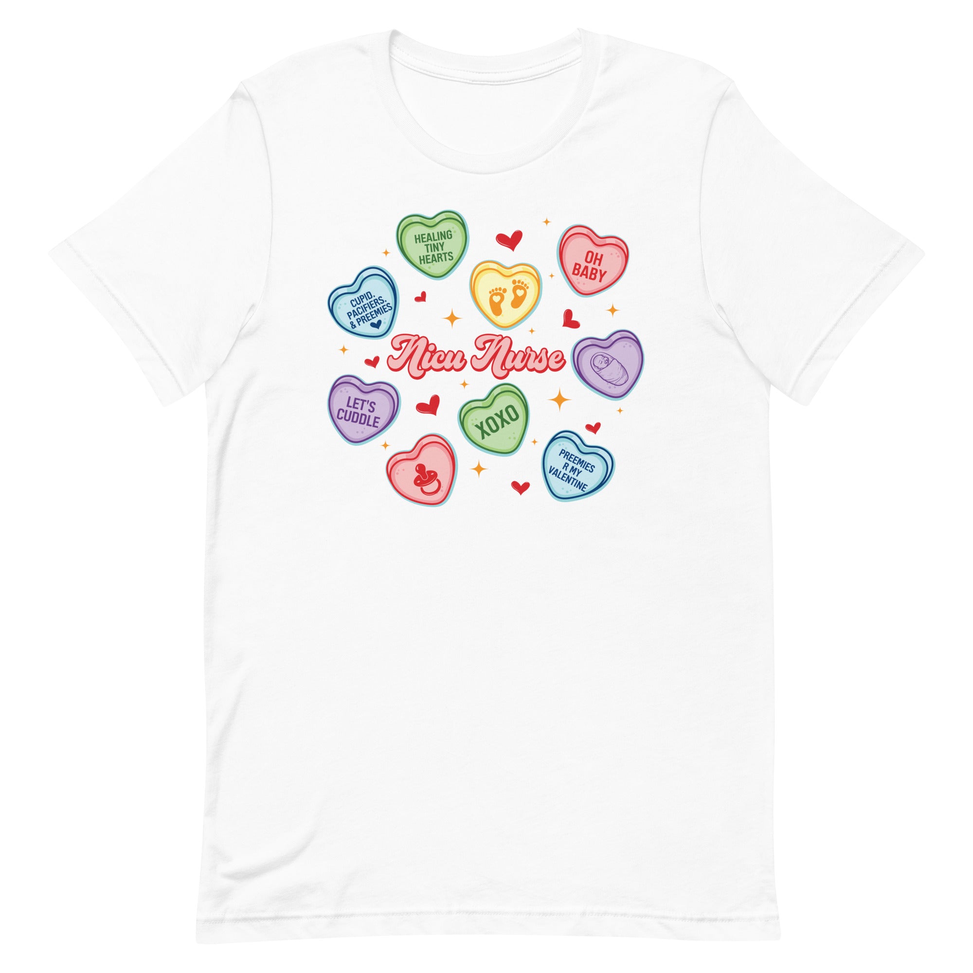 NICU Conversation Hearts