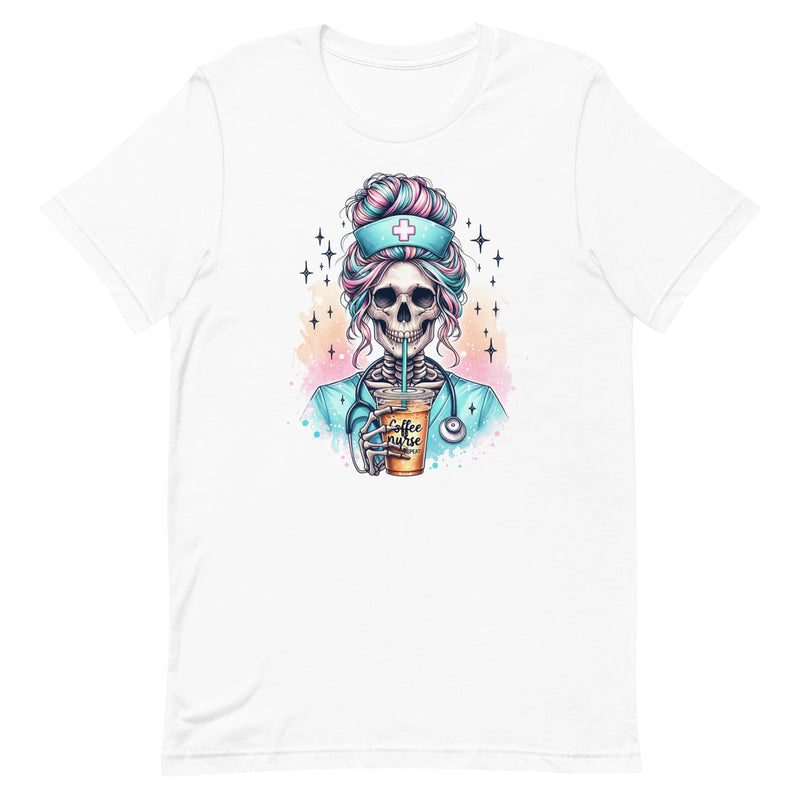 Nurse Halloween Skeleton