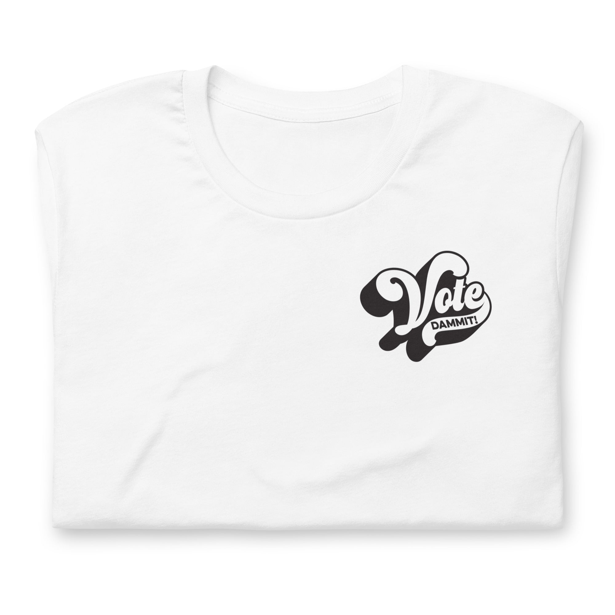 Vote Dammit (Left Chest)
