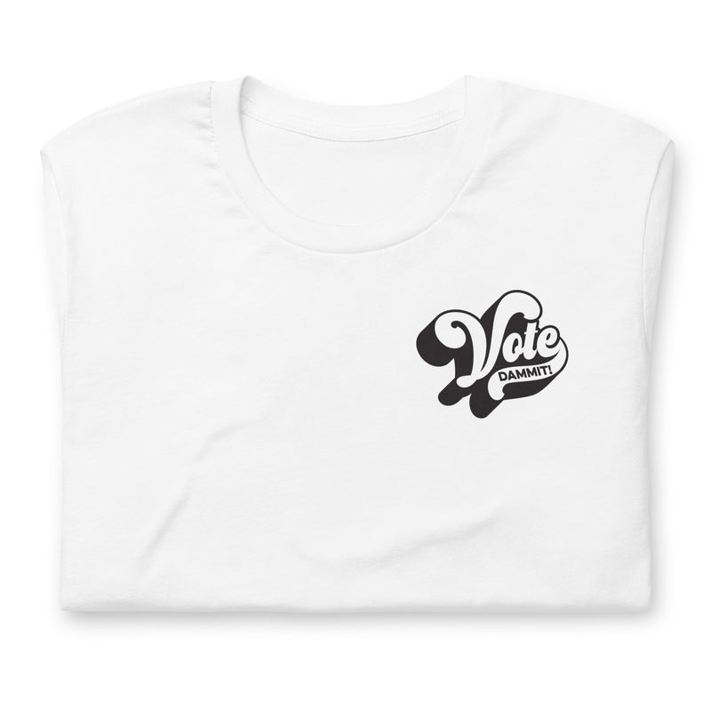 Vote Dammit (Left Chest)