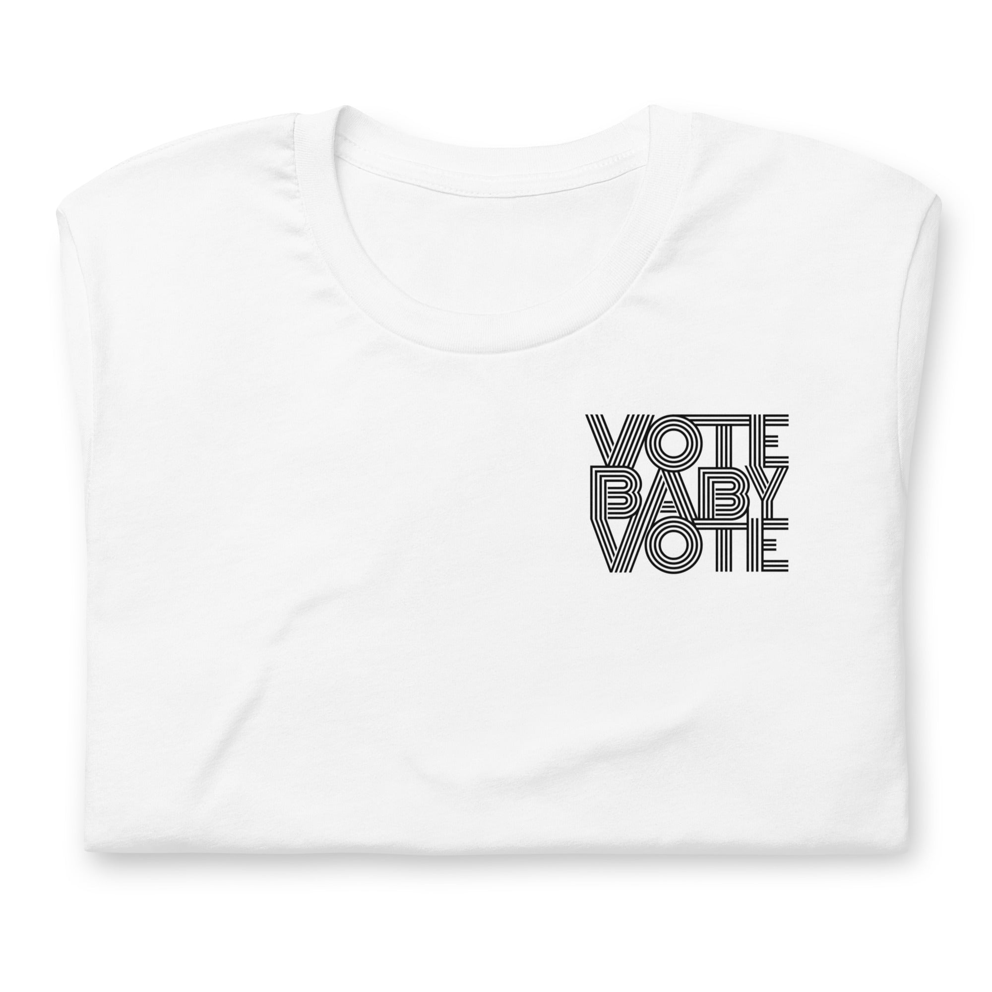 Vote Baby Vote (Left Chest)