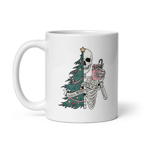 Mug: Sorta Merry, Sorta Scary