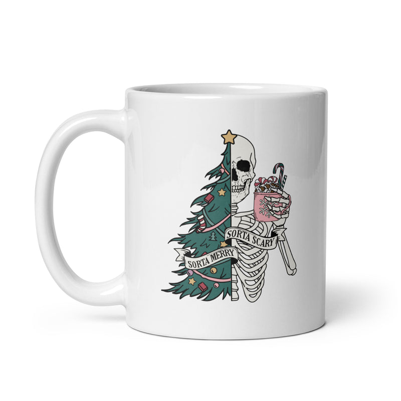 Mug: Sorta Merry, Sorta Scary