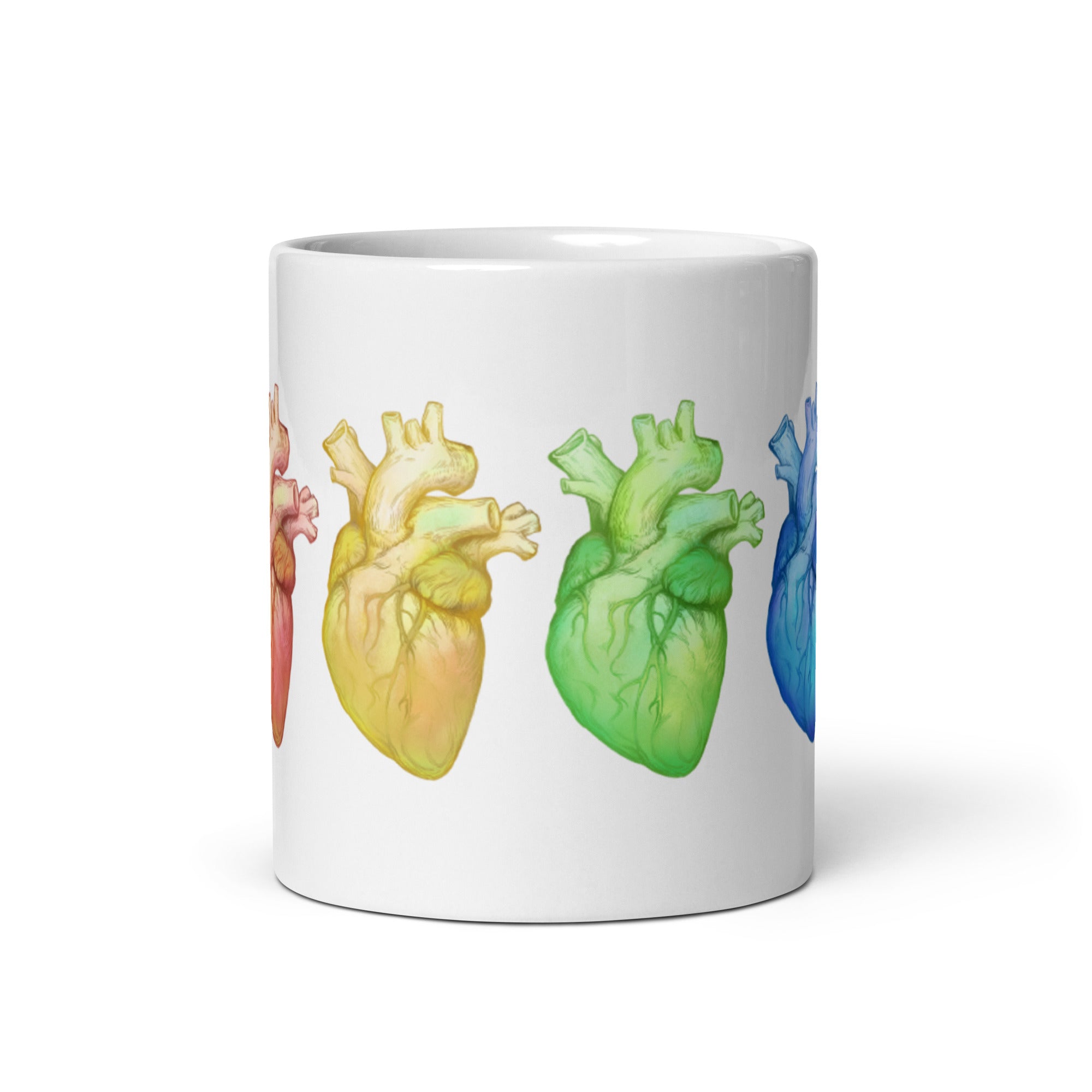 Mug: Anatomical Hearts