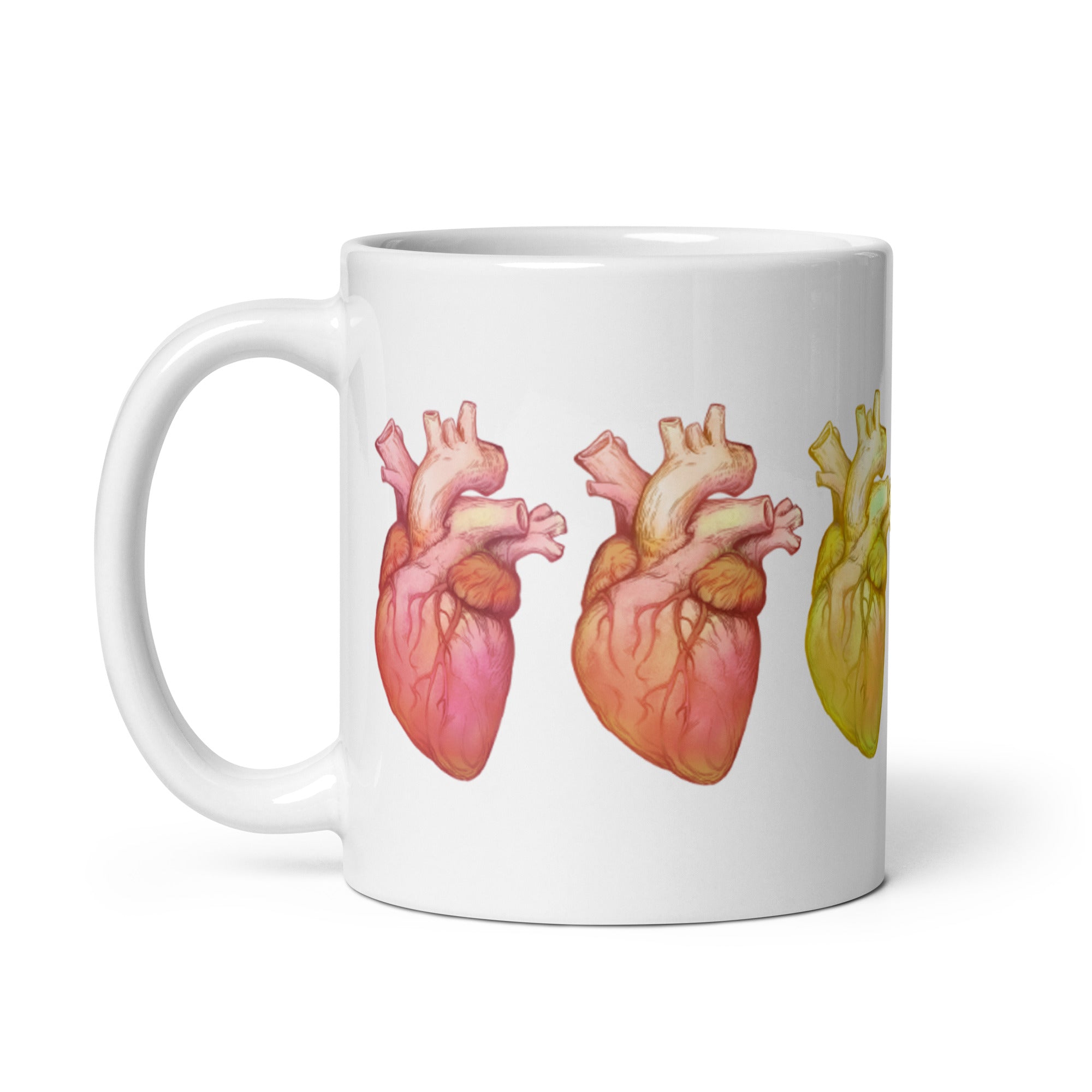 Mug: Anatomical Hearts
