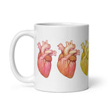 Mug: Anatomical Hearts