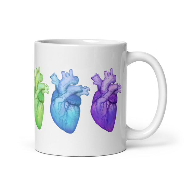 Mug: Anatomical Hearts