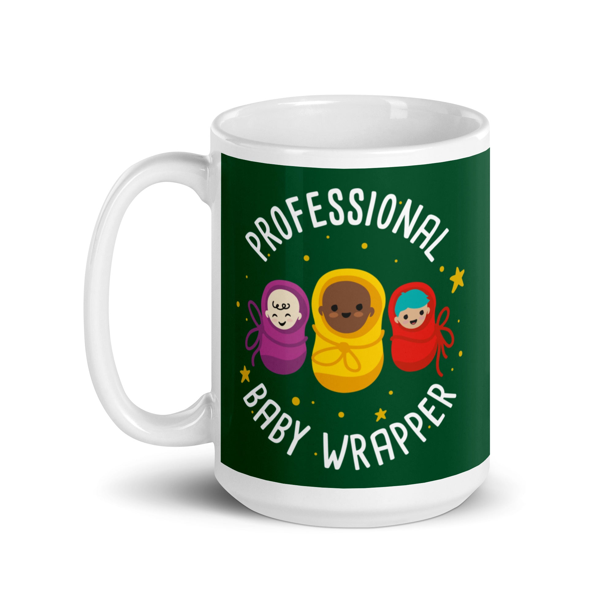 Mug: Professional Baby Wrapper