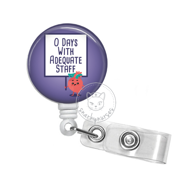 Badge Reel: 0 Days with Adequate Staff