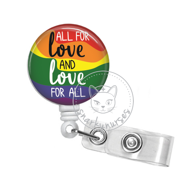 Badge Reel: All for love and love for all