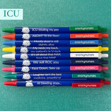 Snarky Pens: Emergency - Set of 9 Pens – snarkynurses