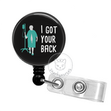 Badge Reel: I got your back