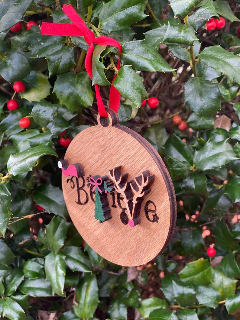 Ornament: Believe