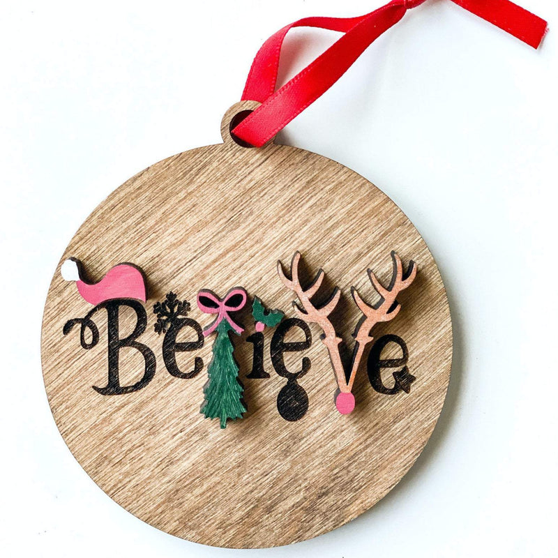 Ornament: Believe