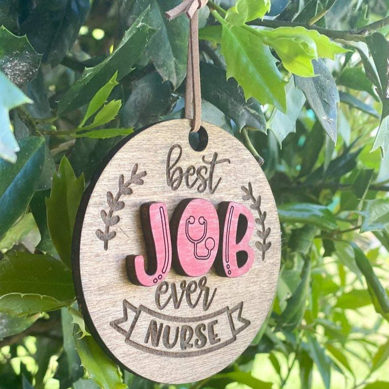 Ornament: Best Job Ever