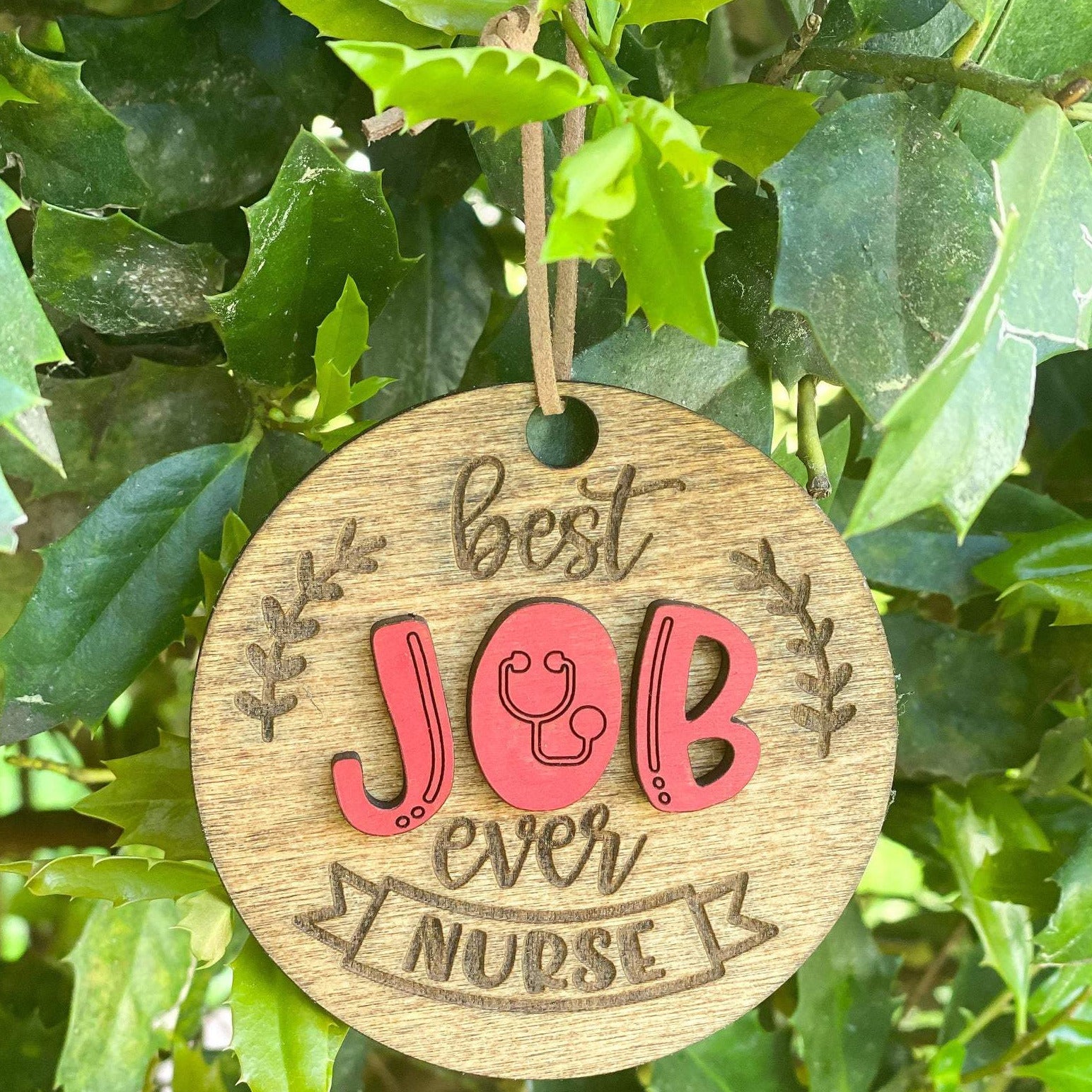 Ornament: Best Job Ever