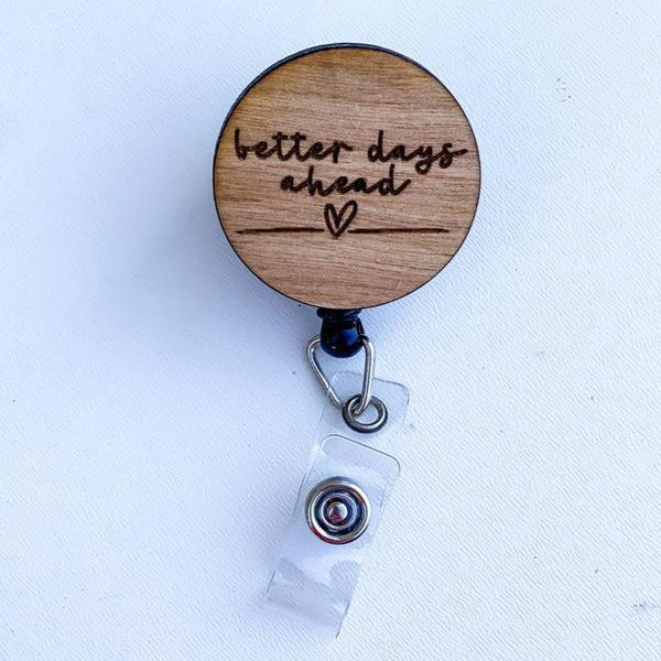 Mirrored Badge Reel: Personalize! – snarkynurses