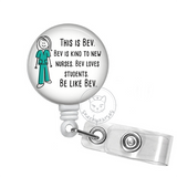 Badge Reel: This is Bev