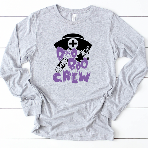 Boo Boo Crew - Long Sleeve