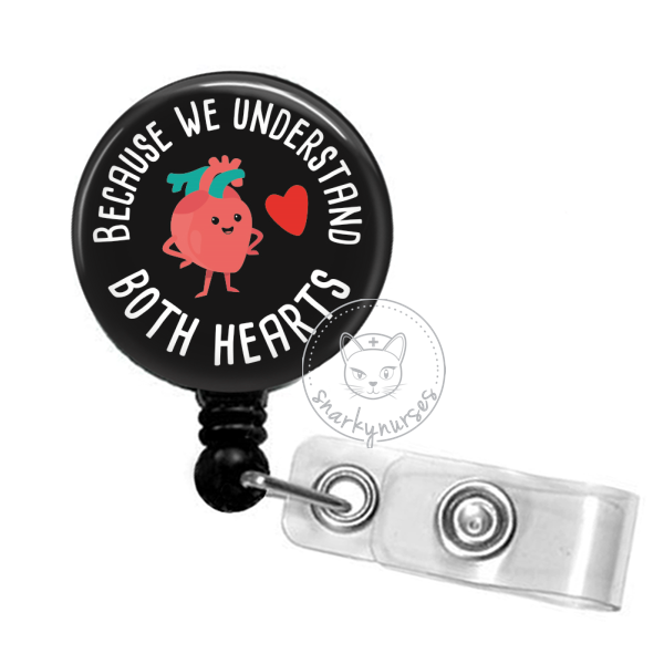 Badge Reel: Because we understand both hearts