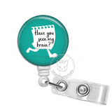 Badge Reel: Have You Seen My Brain?