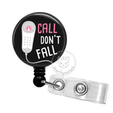 Badge Reel: Call, Don't Fall