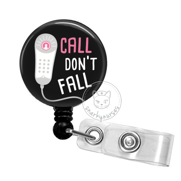 Badge Reel: Call, Don't Fall