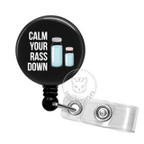 Badge Reel: Calm your RASS down