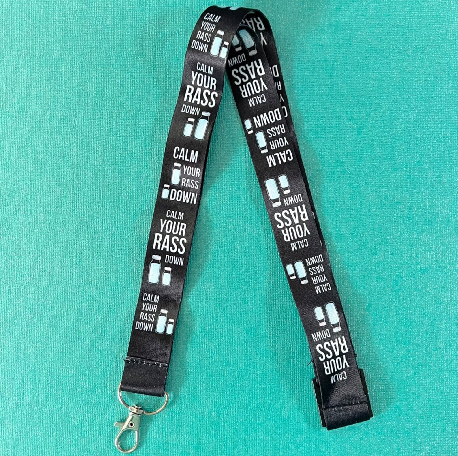 Lanyard: Calm your RASS down