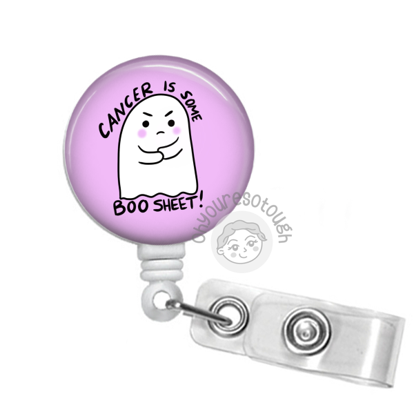 Badge Reel: Cancer is Some Boo Sheet!