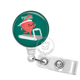 Badge Reel: Cardiac Rehab