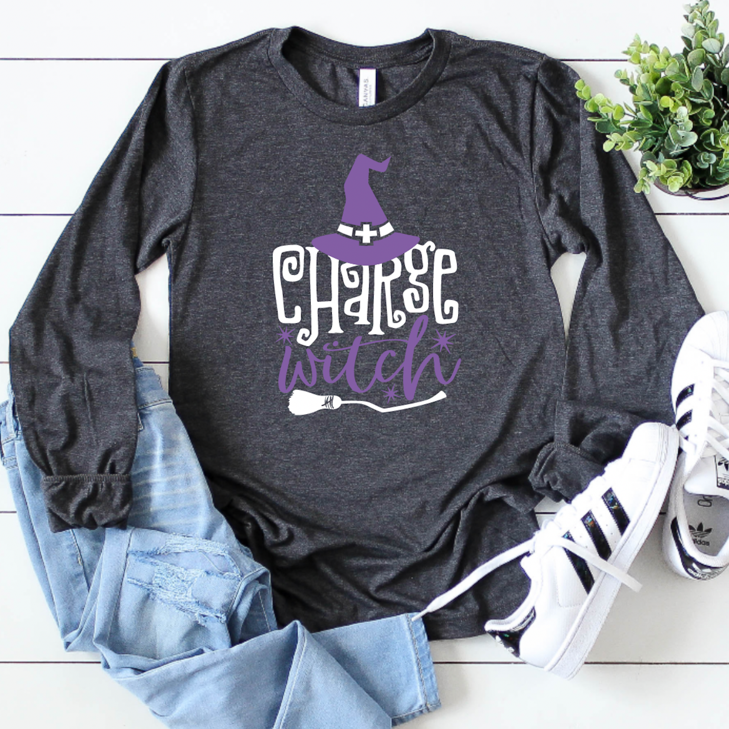 Charge Witch - Long Sleeve