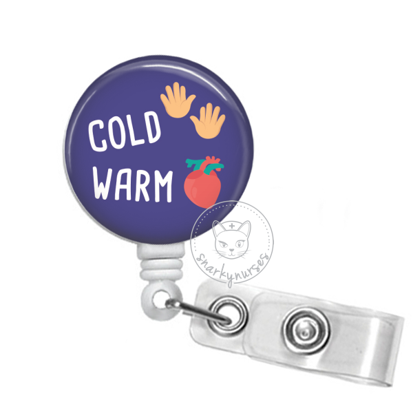 Badge Reel: Cold Hands, Warm Heart