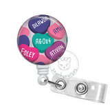 Badge Reel: Nurse Conversation Hearts