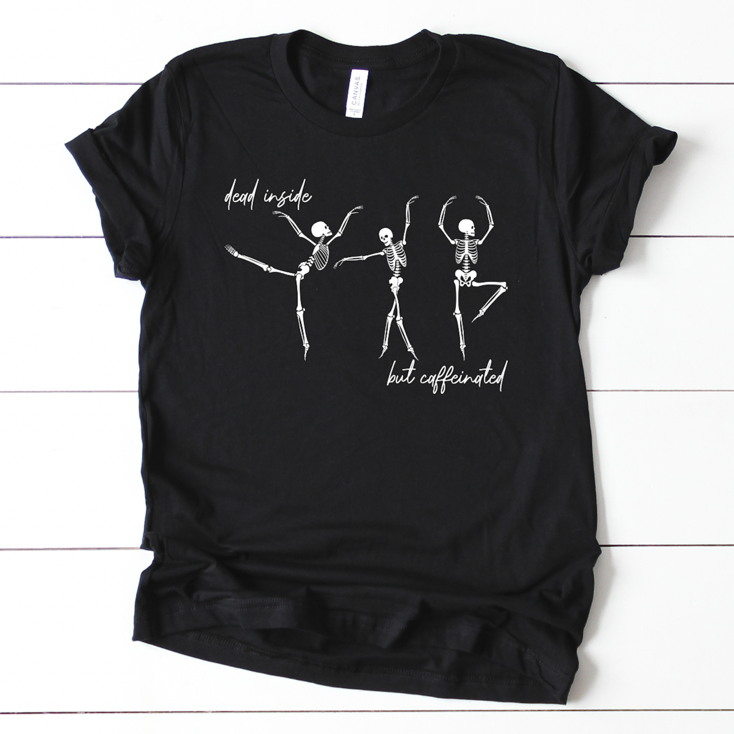 Skeletons: Dead Inside But Caffeinated