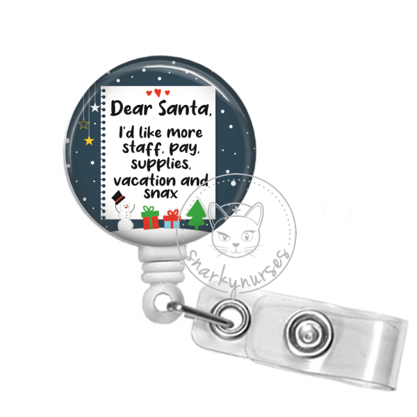 Badge Reel: Dear Santa