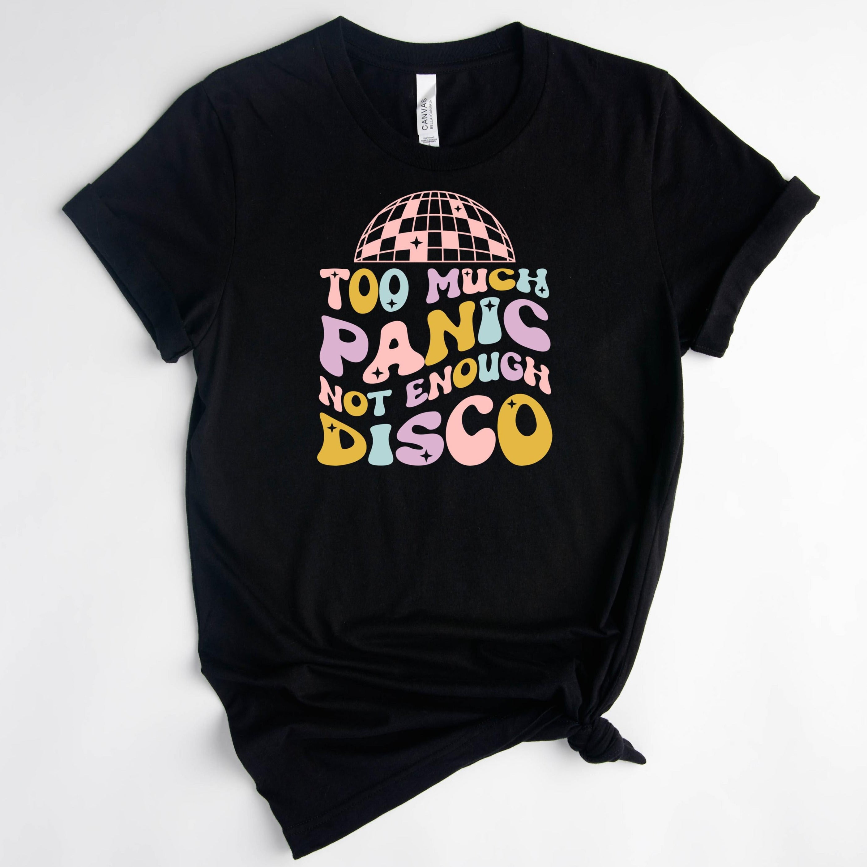 Too much panic, not enough disco
