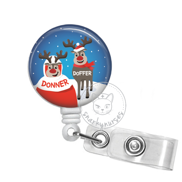 Badge Reel: Donner & Doffer