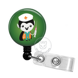 Badge Reel: Nurse Dracula