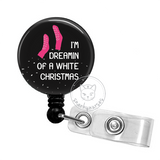 Badge Reel: Dreamin of a White Christmas