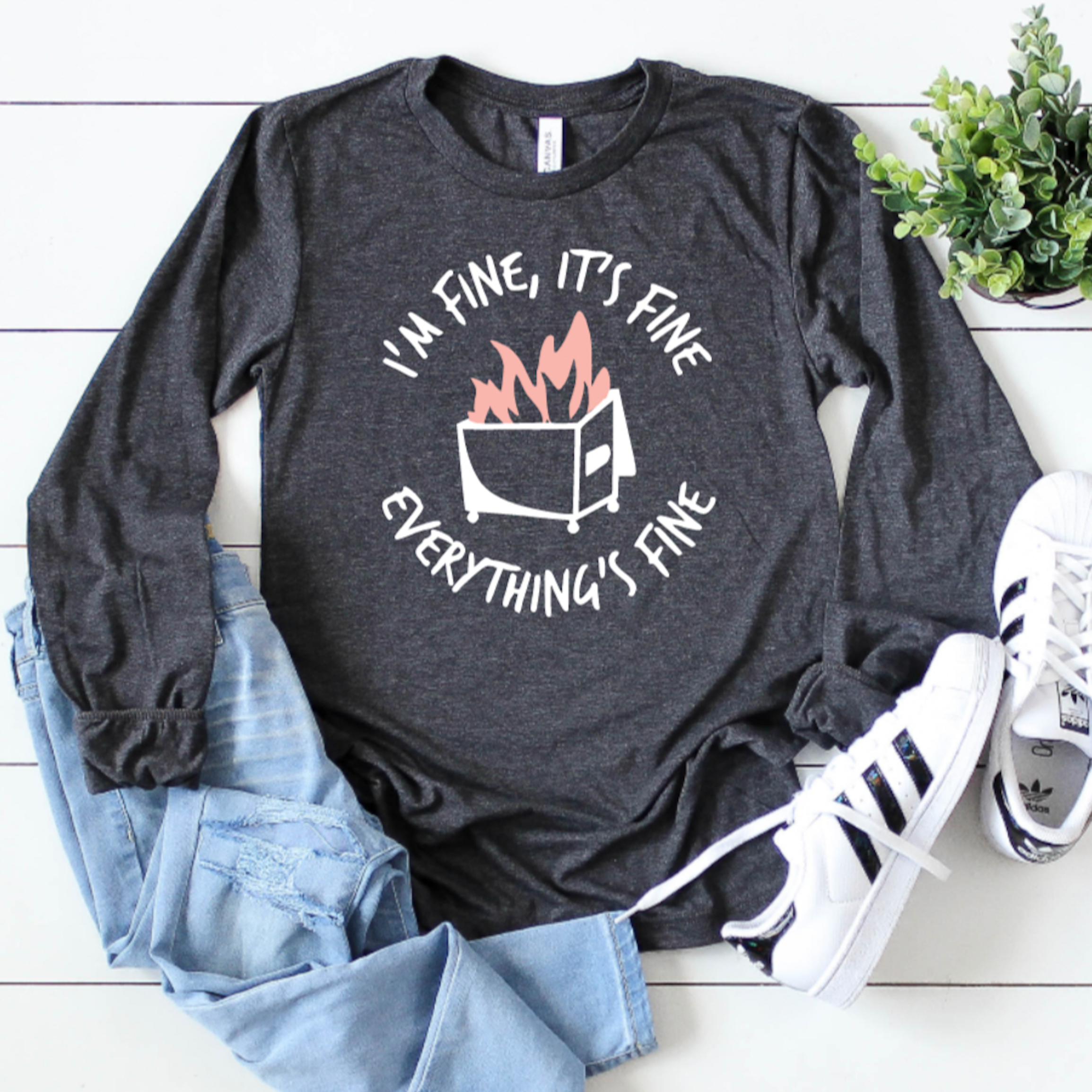 Dumpster Fire - Long Sleeve