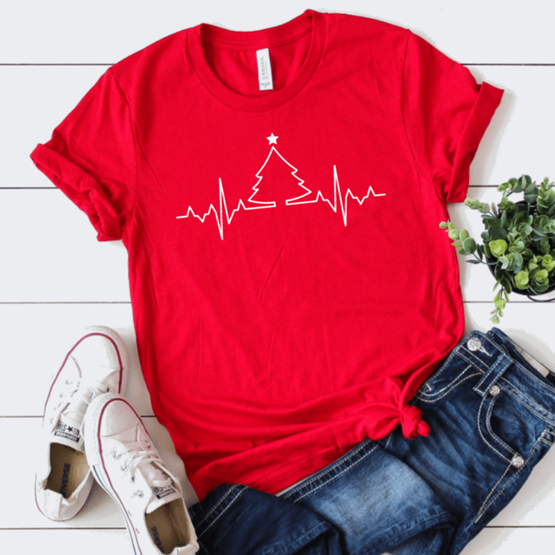 EKG Christmas Tree