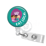 Badge Reel: Eat Local