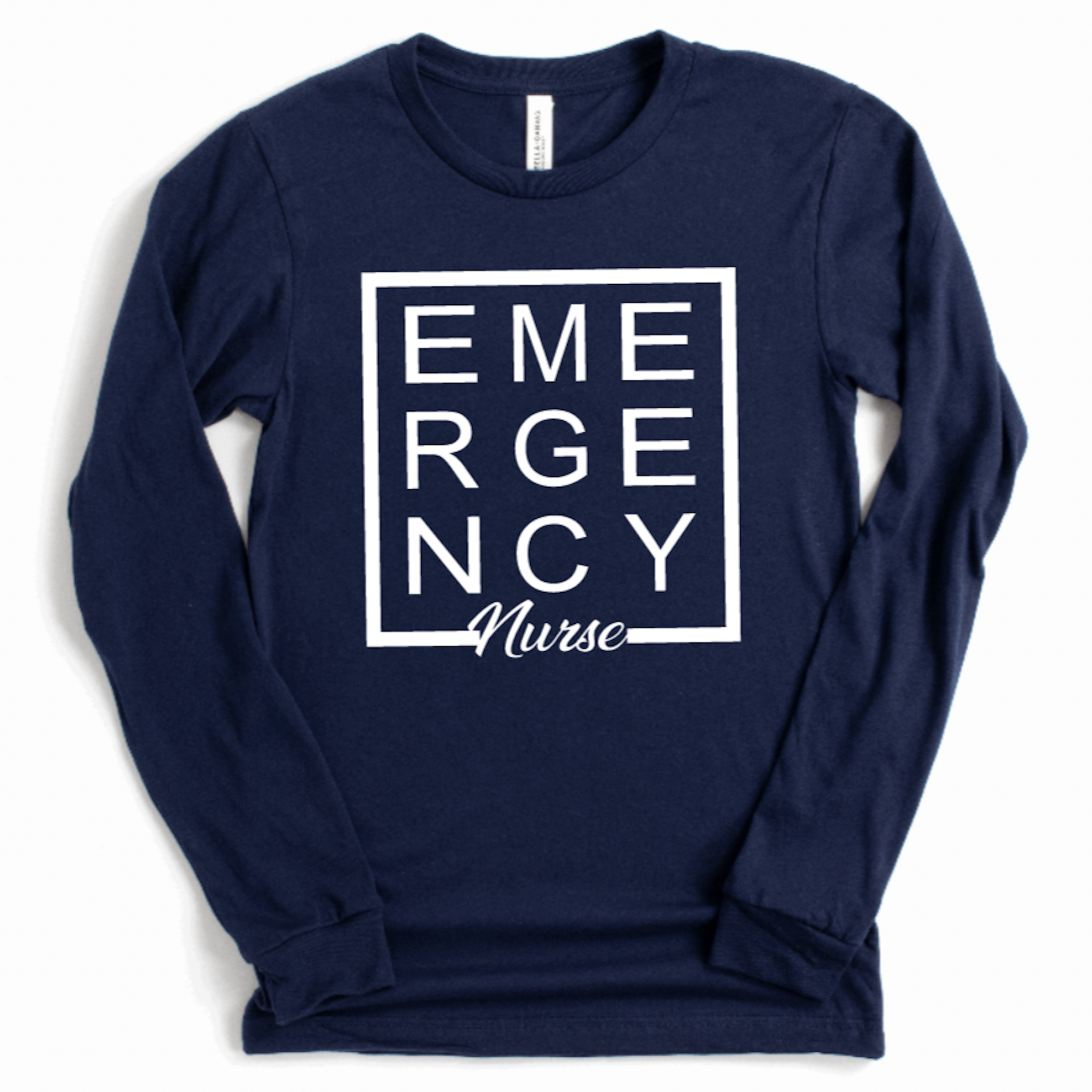 Emergency Nurse - Long Sleeve