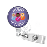 Badge Reel: Everyday I'm Swaddlin