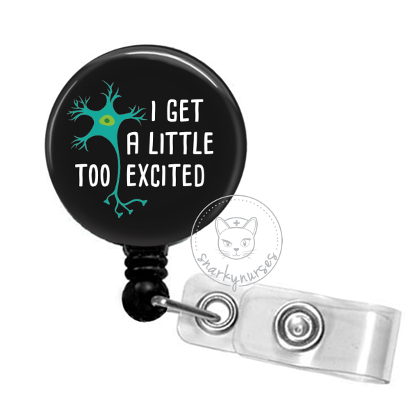 Badge Reel: I Get a little too excited