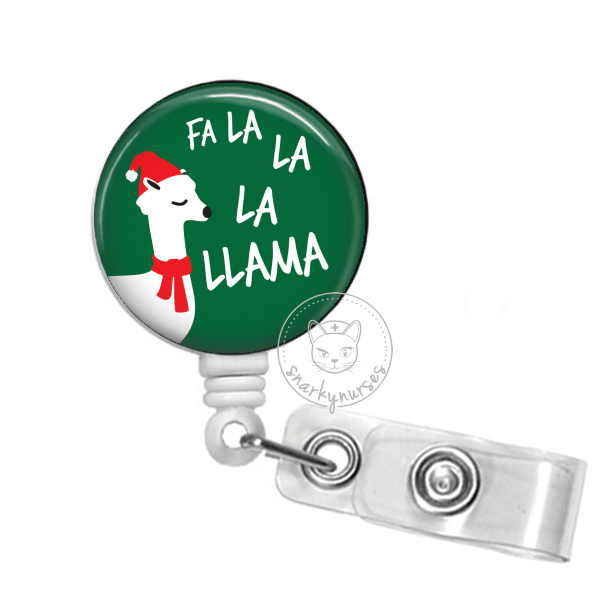 Badge Reel: Fa La La La Llama